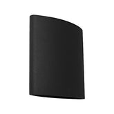 Cougar Lighting Outdoor Wall Lights Herron 6W LED Wall Light Lights-For-You HERR2EBLK 9305125106684